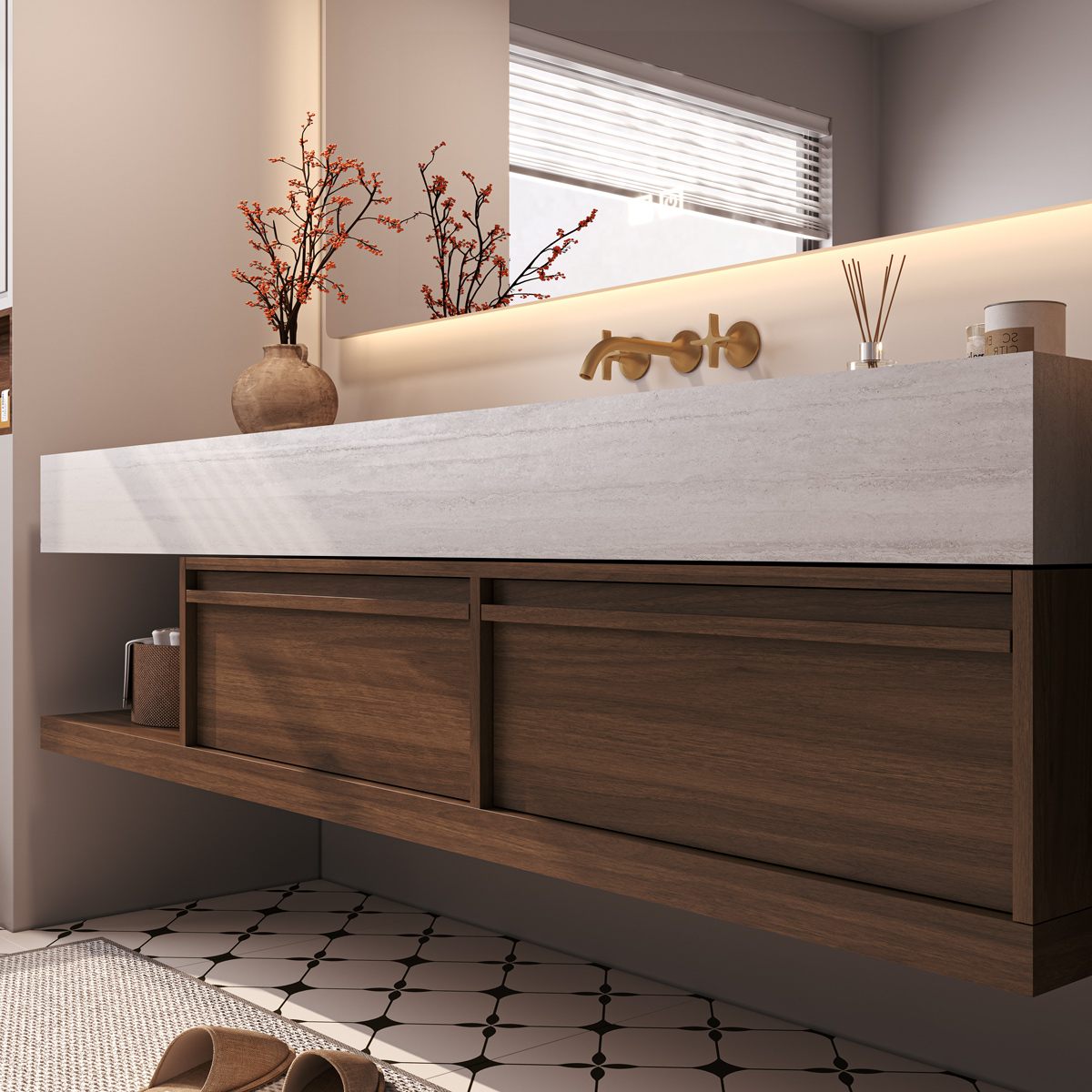 Banyo Dekorasyonu