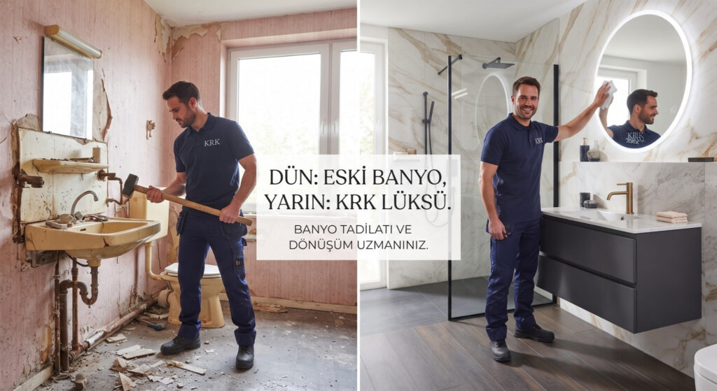 Banyo Tadilatı