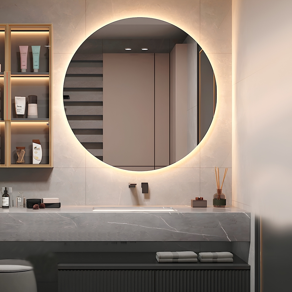 Yuvarlak Banyo Aynaları